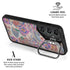 Warm Taupe Floral Galaxy S24 Plus Kickstand Case
